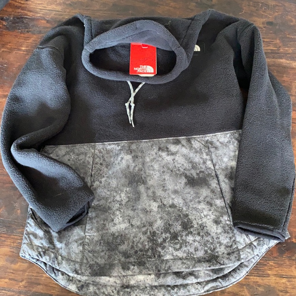 North face fleece.